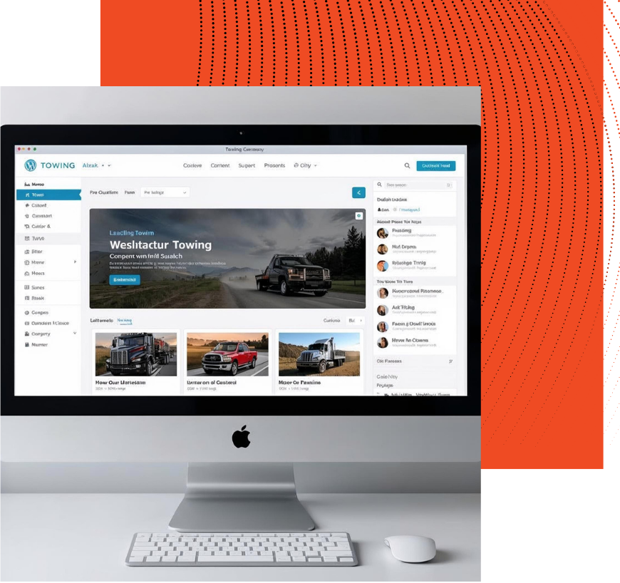 Get A Website For Your Towing Business